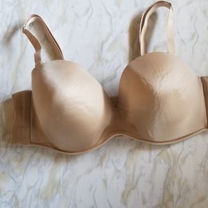 Cacique  strapless padded bra
